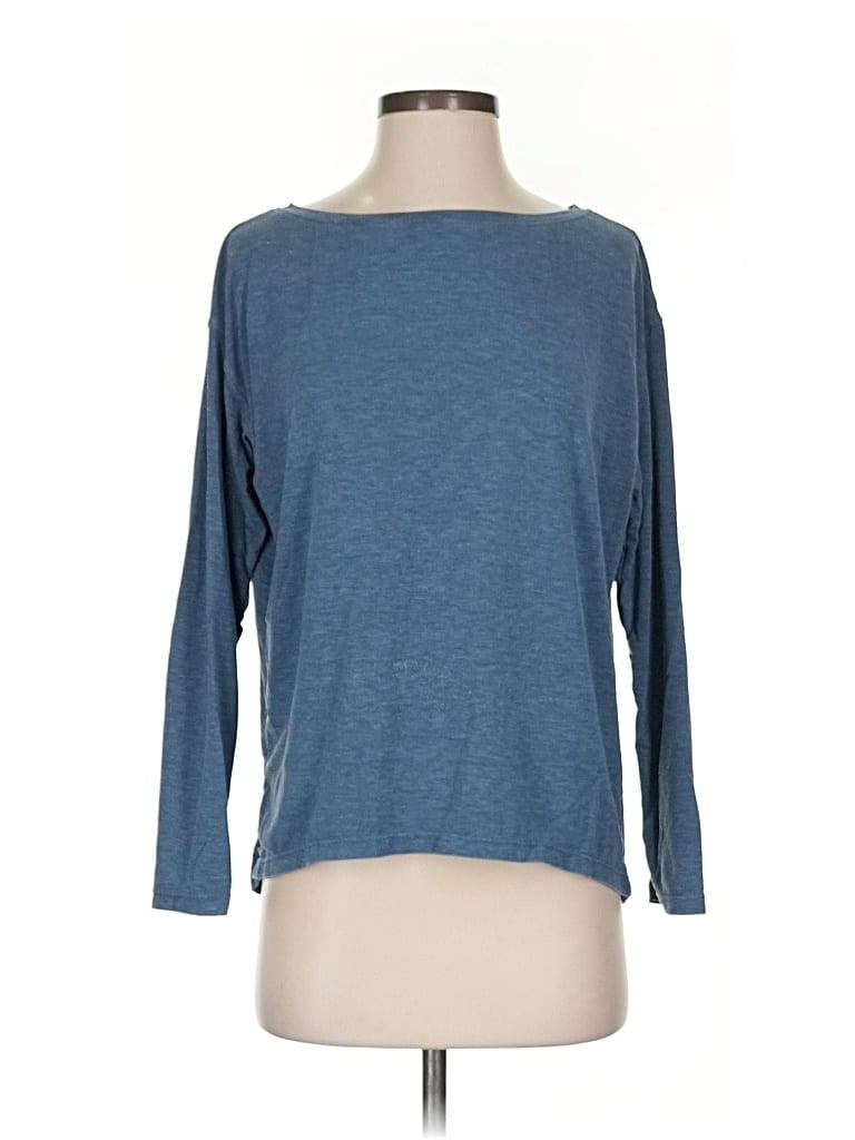 Pre-owned Baleaf Sports 3/4 Sleeve T-shirt In Blue