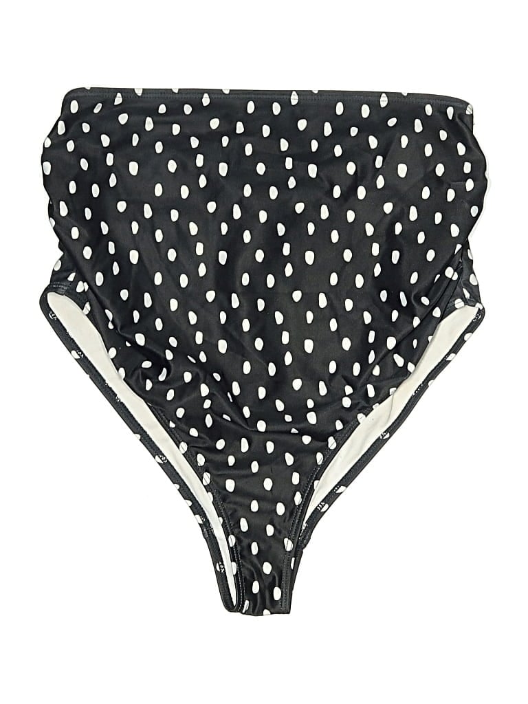 Click to view more detailed imagery on our partner's website Pre-owned Peek & Beau Swimsuit Bottoms In Black