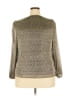 1.State Print Multi Color Gray Long Sleeve Blouse Size XXL - photo 2