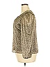 1.State Print Multi Color Gray Long Sleeve Blouse Size XXL - photo 5