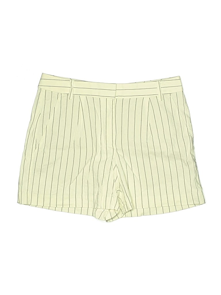 Pre-owned Ann Taylor Loft Shorts In Yellow