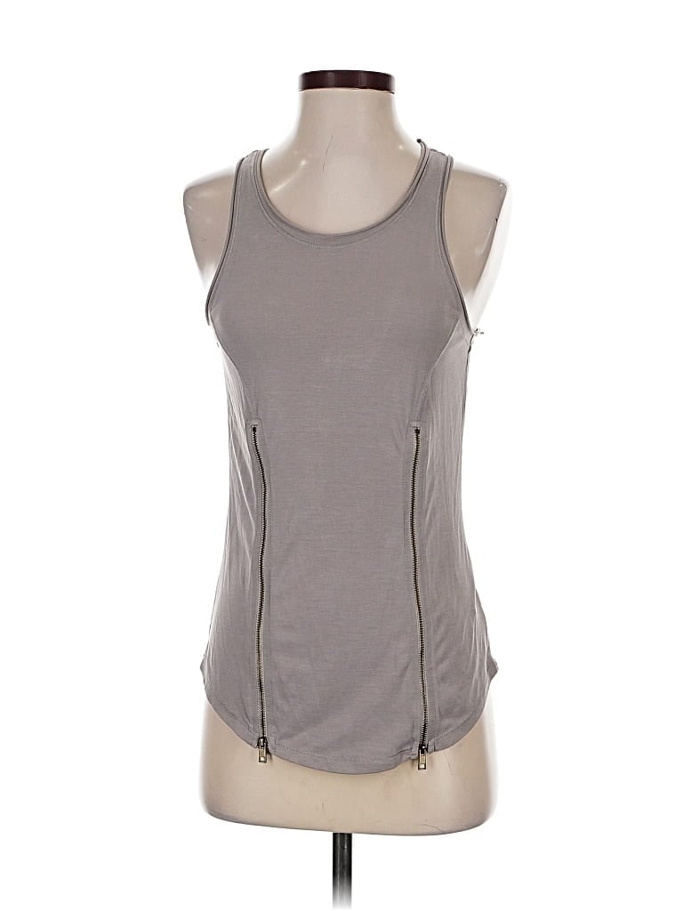 RACHEL RACHEL ROY Pre-owned Active Tank Top In Gray