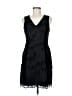 Club Monaco 100% Polyester Black Cocktail Dress Size 6 - photo 1