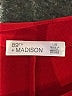 89th & Madison Red Sleeveless Blouse Size L - photo 7