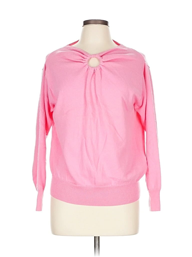 Click to view more detailed imagery on our partner's website Pre-owned Sandro Sweatshirt In Pink
