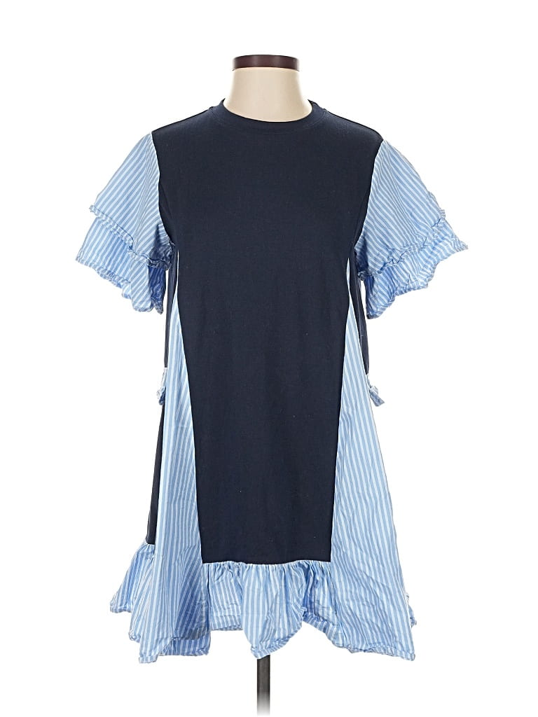 Click to view more detailed imagery on our partner's website Pre-owned Avantlook Casual Dress In Blue