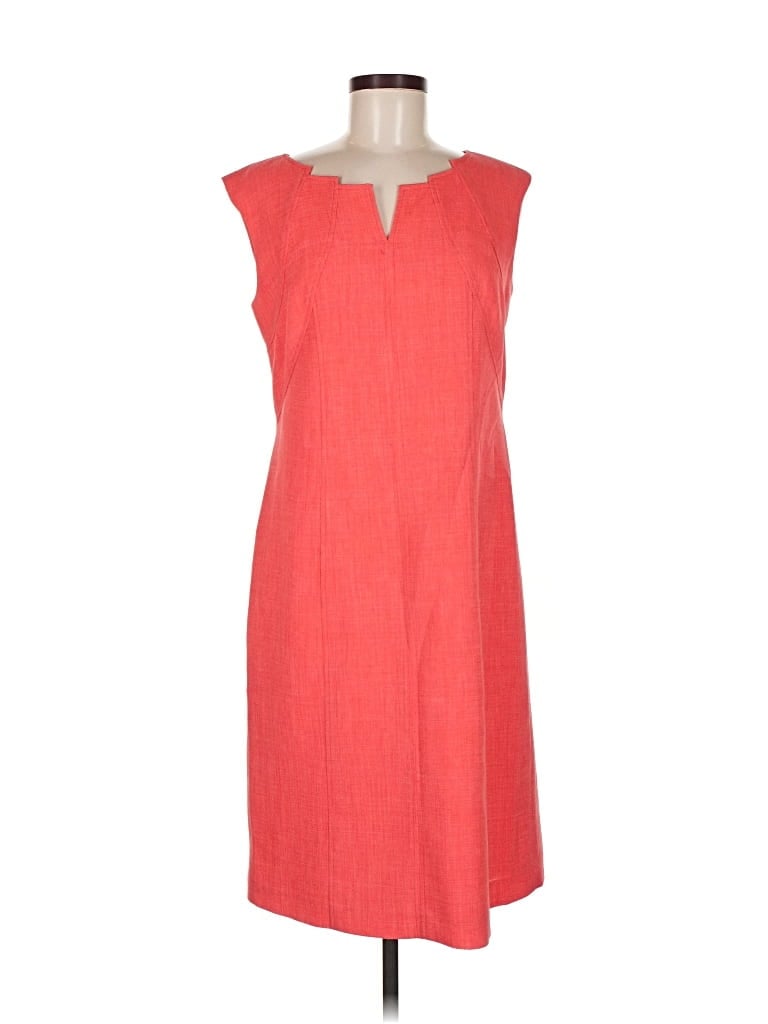 Click to view more detailed imagery on our partner's website Pre-owned Ellen Tracy Casual Dress In Red