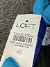 Ann Taylor LOFT Color Block Blue One Piece Swimsuit Size XS - photo 3