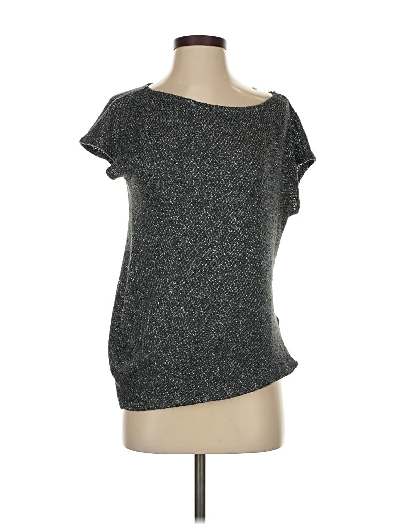 STELLA & DOT Pre-owned Cardigan Sweater In Gray