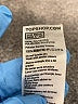 Topshop 100% Polyester Stripes Blue Long Sleeve Blouse Size 2 - photo 7