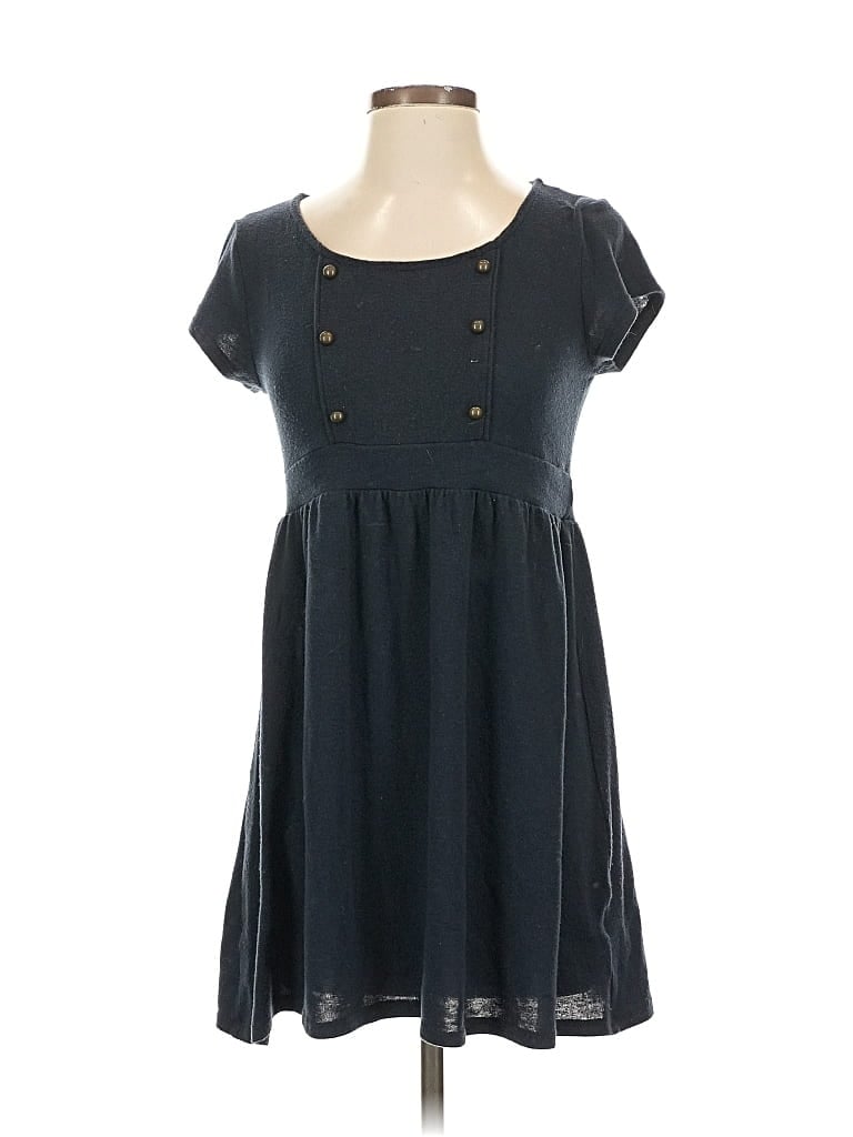 Pre-owned Kimchi Blue Casual Dress In Black