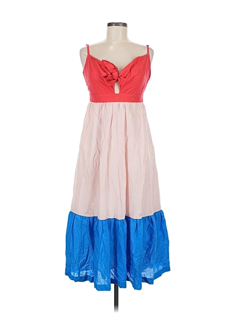 Pre-owned J.crew Factory Store Casual Dress In Pink