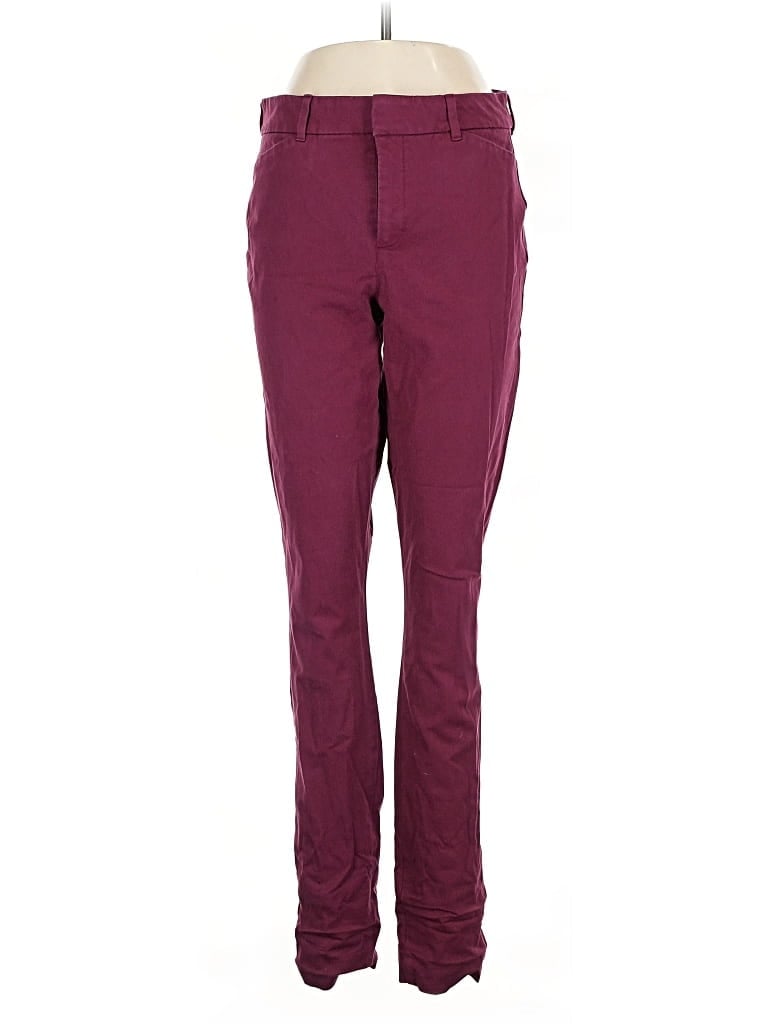 OLD NAVY Pre-owned Casual Pants In Burgundy