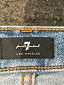 7 For All Mankind Hearts Blue Jeans Size 31 waist - photo 6