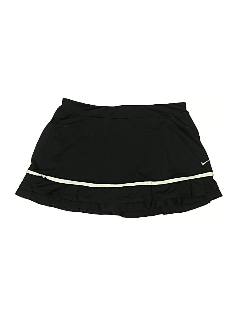 Pre-owned Nike Active Skort In Black