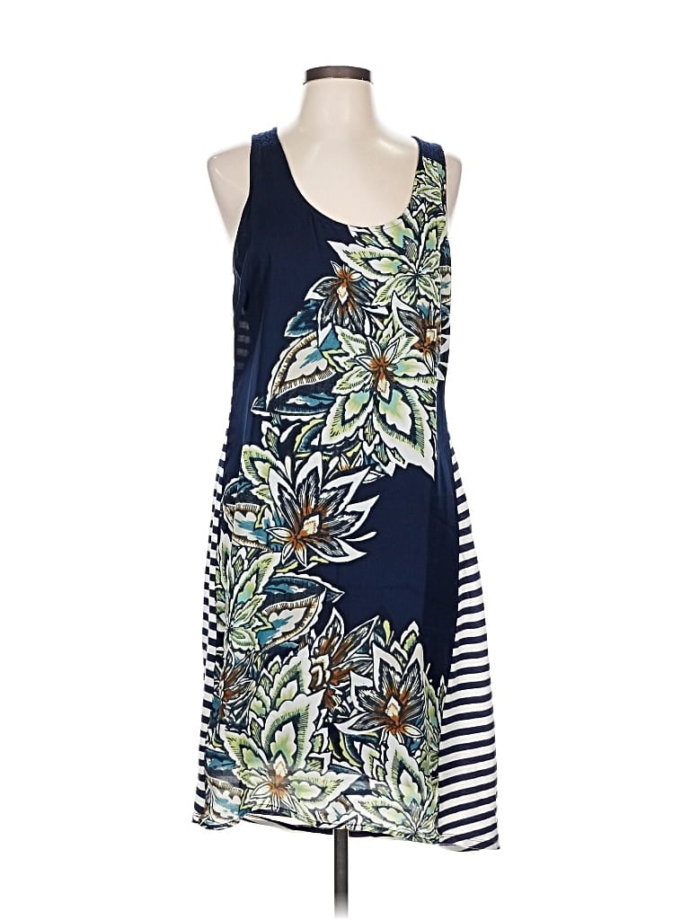 Pre-owned One September Casual Dress In Blue