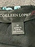 Colleen Lopez 100% Polyester Floral Black 3/4 Sleeve Blouse Size 1X - photo 7