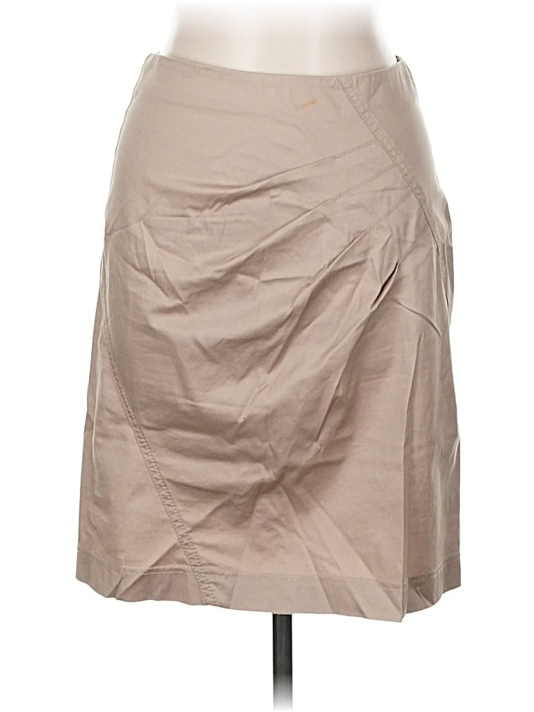 Pre-owned Hugo Boss Boss Orange Casual Skirt In Brown