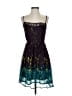 Pinky 100% Polyester Tie-dye Purple Cocktail Dress Size S - photo 1