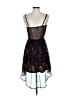 Pinky 100% Polyester Tie-dye Purple Cocktail Dress Size S - photo 2