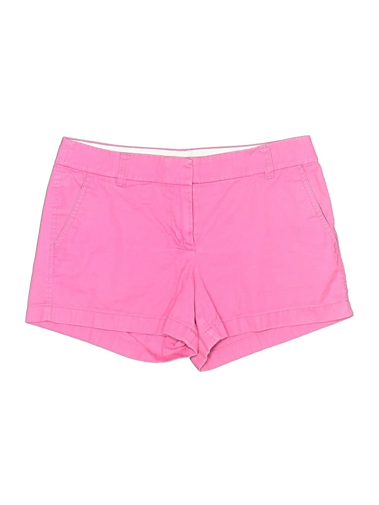 Pre-owned J.crew Factory Store Shorts In Pink