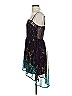 Pinky 100% Polyester Tie-dye Purple Cocktail Dress Size S - photo 5