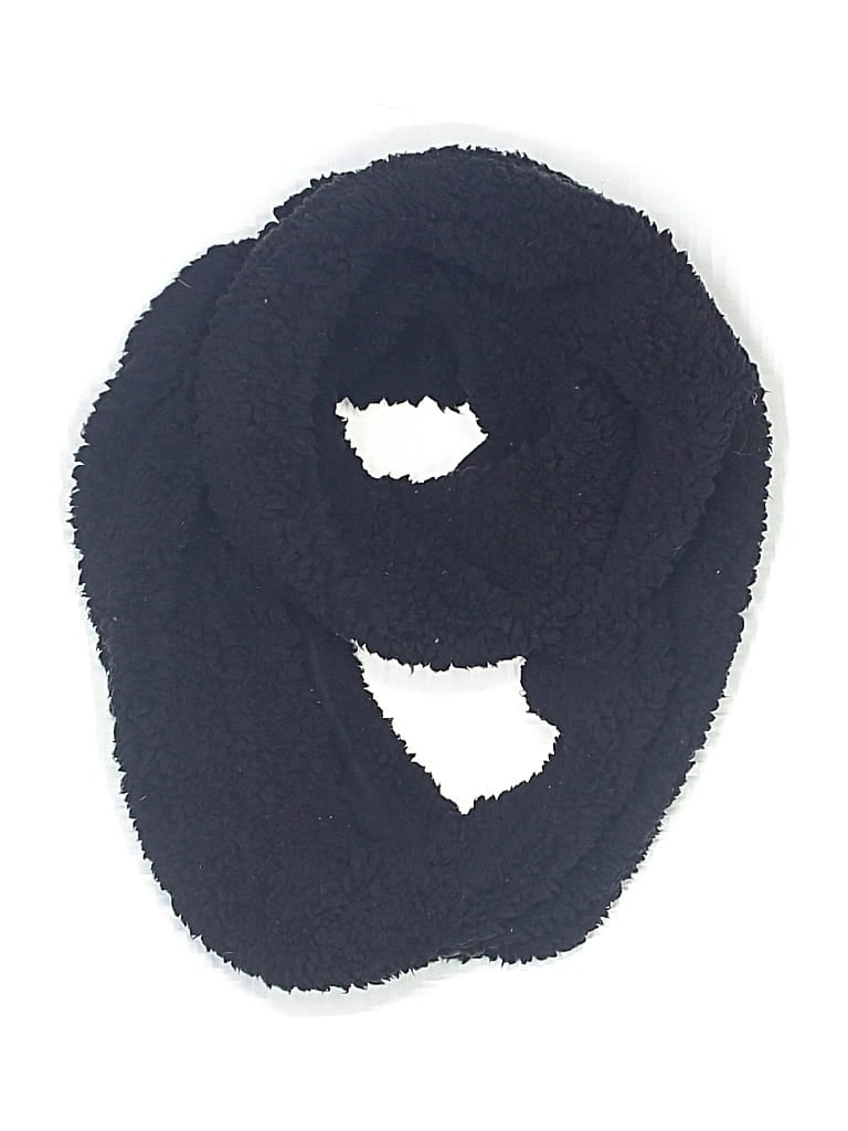 Pre-owned Assorted Brands Scarf In Black