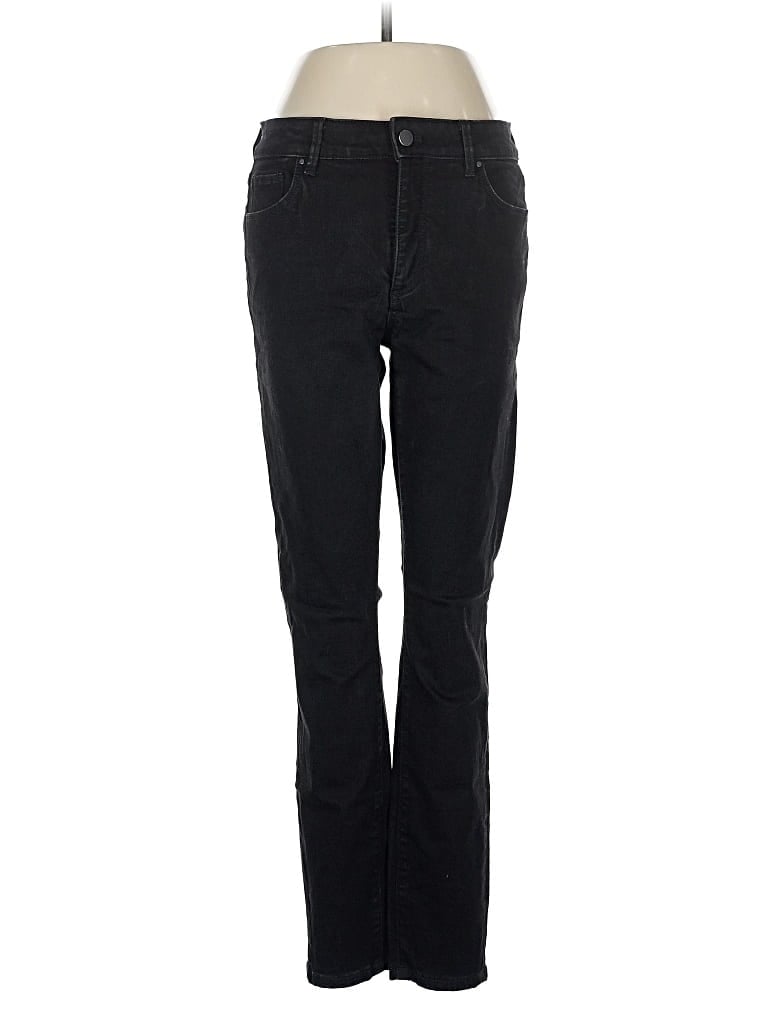 Pre-owned Ann Taylor Jeans In Black