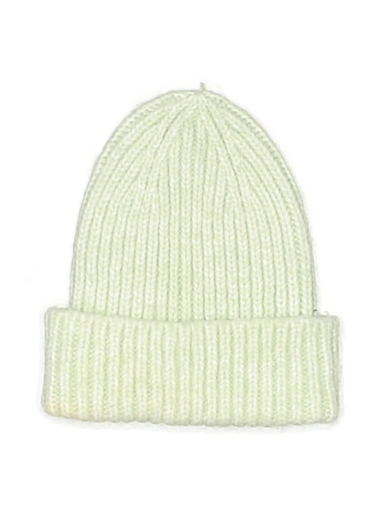A NEW DAY Pre-owned Beanie Hat In Green
