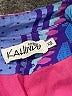 Kahindo Graphic Purple Romper Size XS - photo 4