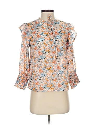 Fig 3/4 Sleeve Blouse (view 1)