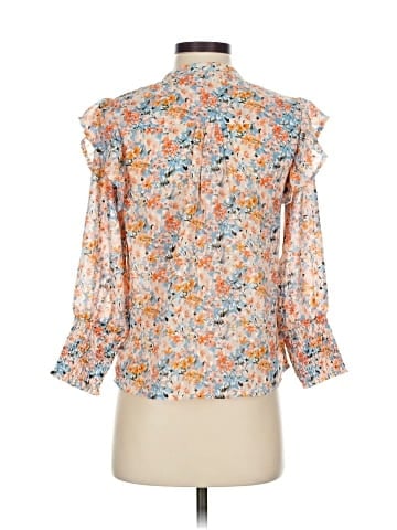 Fig 3/4 Sleeve Blouse (view 2)