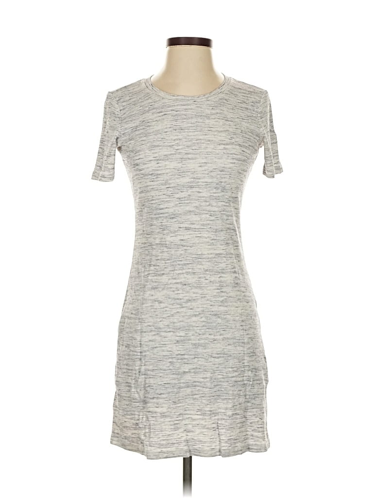 Pre-owned Theory Casual Dress In Gray