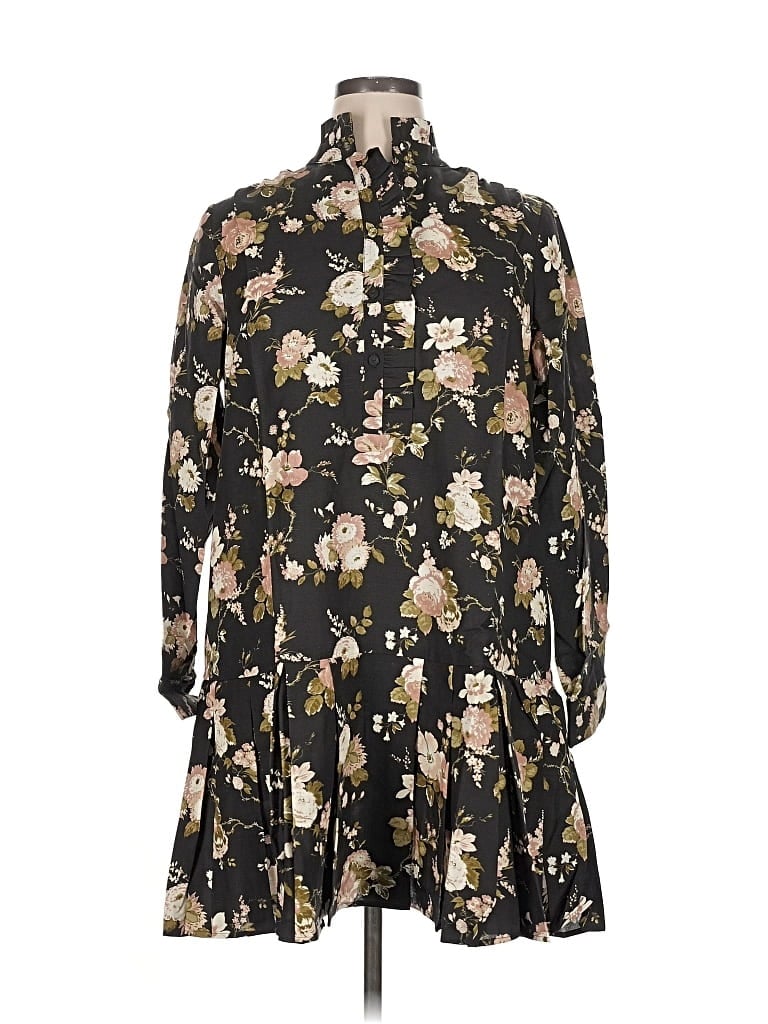 Pre-owned Tuckernuck Casual Dress In Black