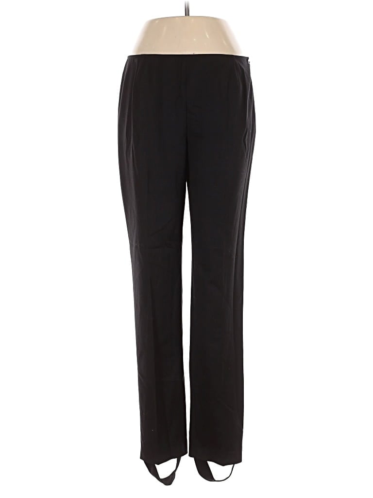 LAFAYETTE 148 Pre-owned Wool Pants In Black