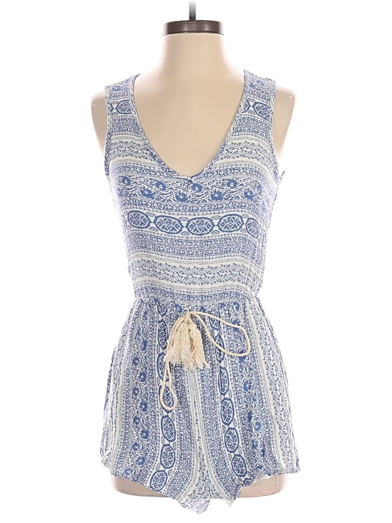 Pre-owned Romeo & Juliet Couture Romper In Blue