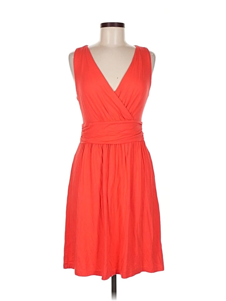 Pre-owned Cynthia Rowley Tjx Cocktail Dress In Orange