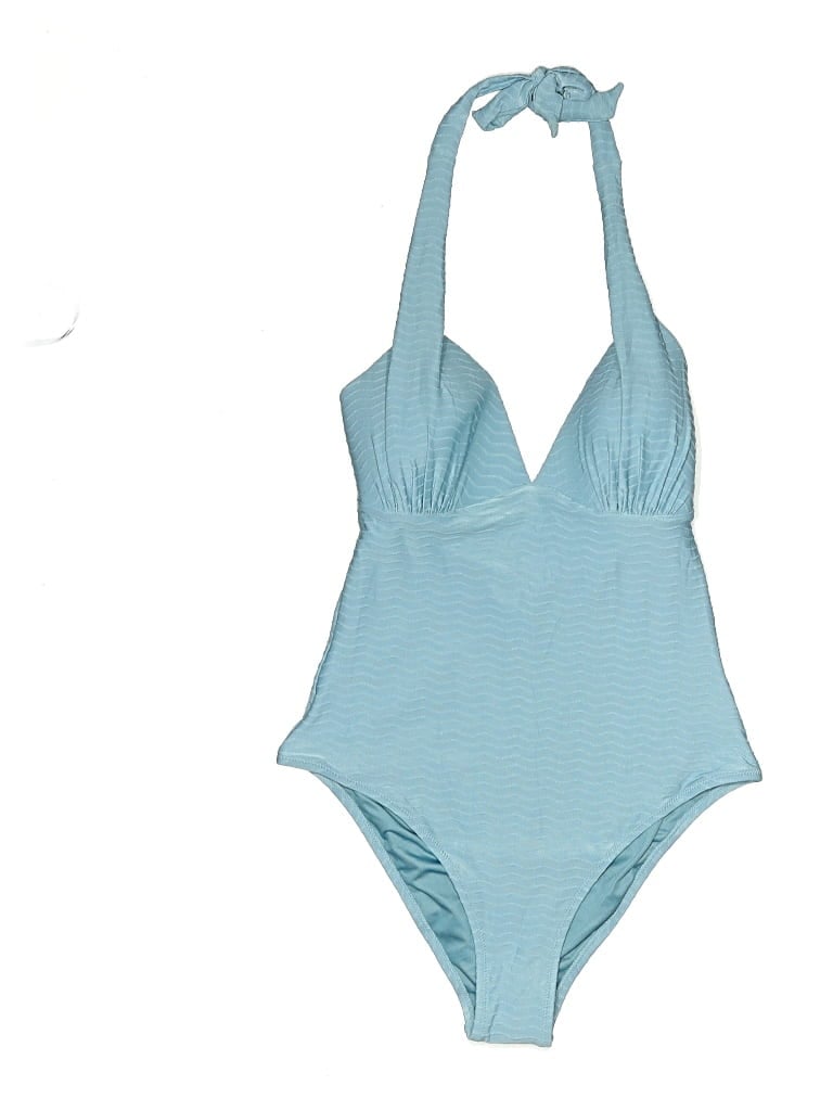 Cupshe One Piece Swimsuit In Blue