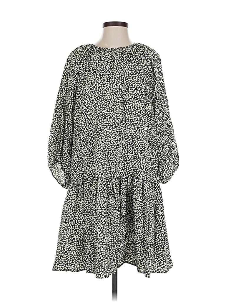 H&M Pre-owned Casual Dress In Gray