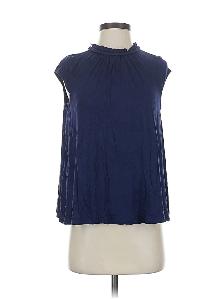 Pre-owned Tommy Hilfiger Sleeveless T-shirt In Blue