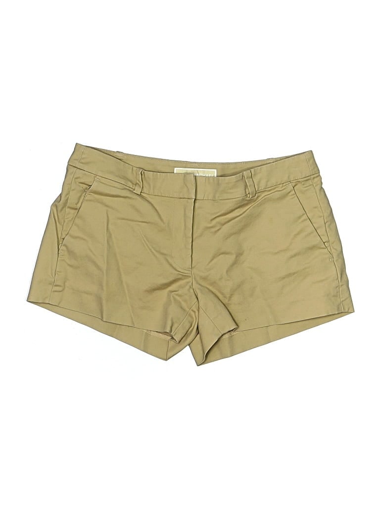 Pre-owned Michael Michael Kors Khaki Shorts In Brown