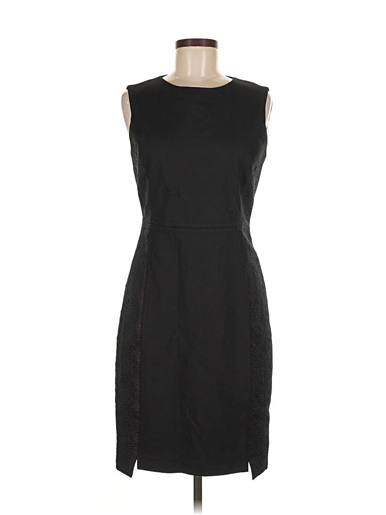 Pre-owned Elie Tahari Cocktail Dress In Black