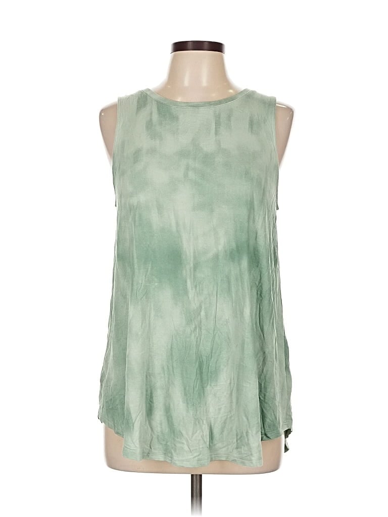Pre-owned Old Navy Sleeveless T-shirt In Green