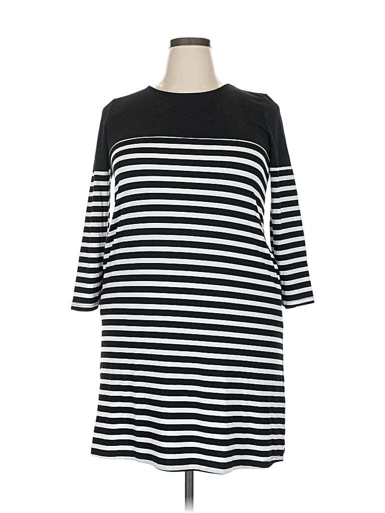 Pre-owned Shiela Rose Casual Dress In Black