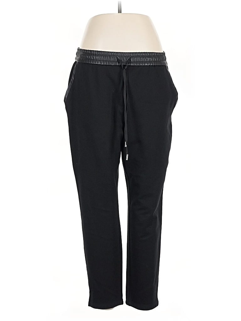 Pre-owned Laundry By Shelli Segal Casual Pants In Black
