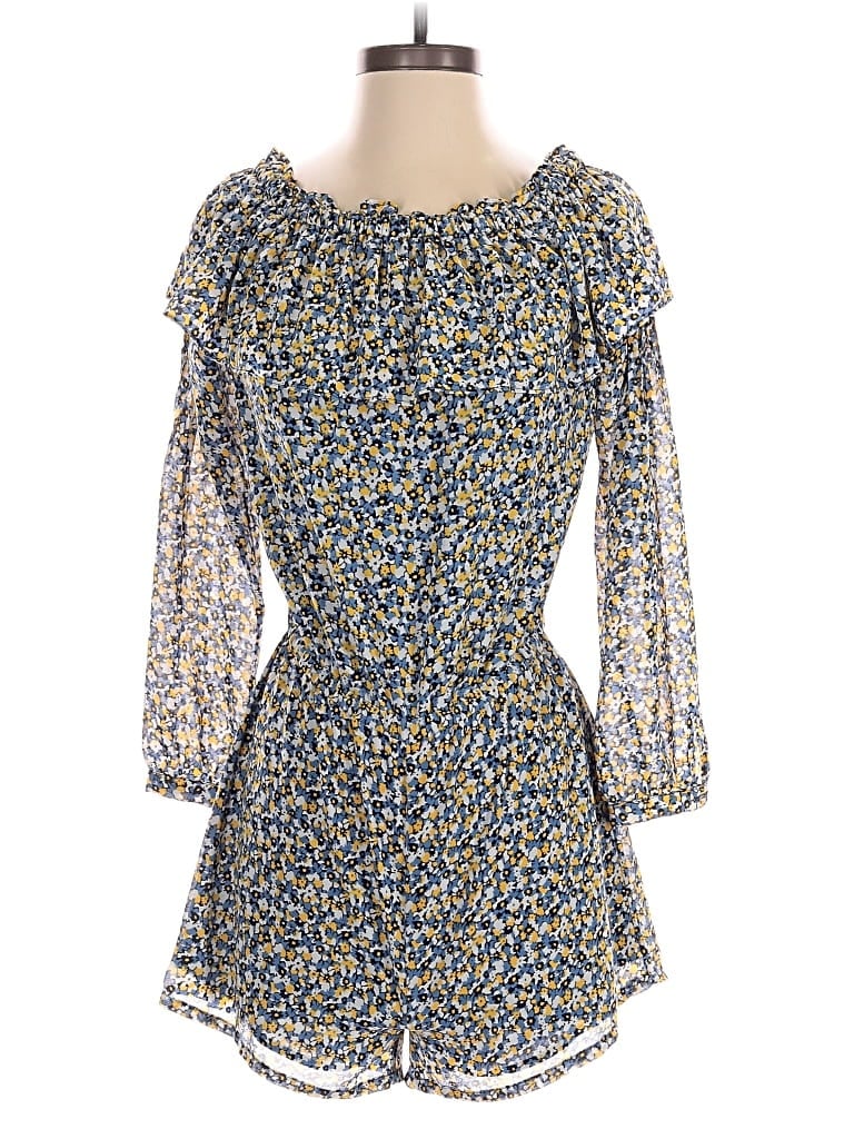 Pre-owned Michael Michael Kors Romper In Blue