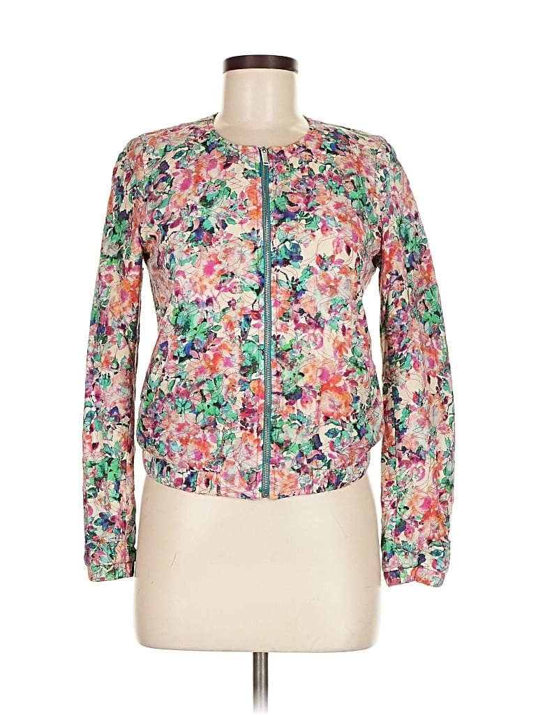 Pre-owned Trafaluc By Zara Jacket In Pink