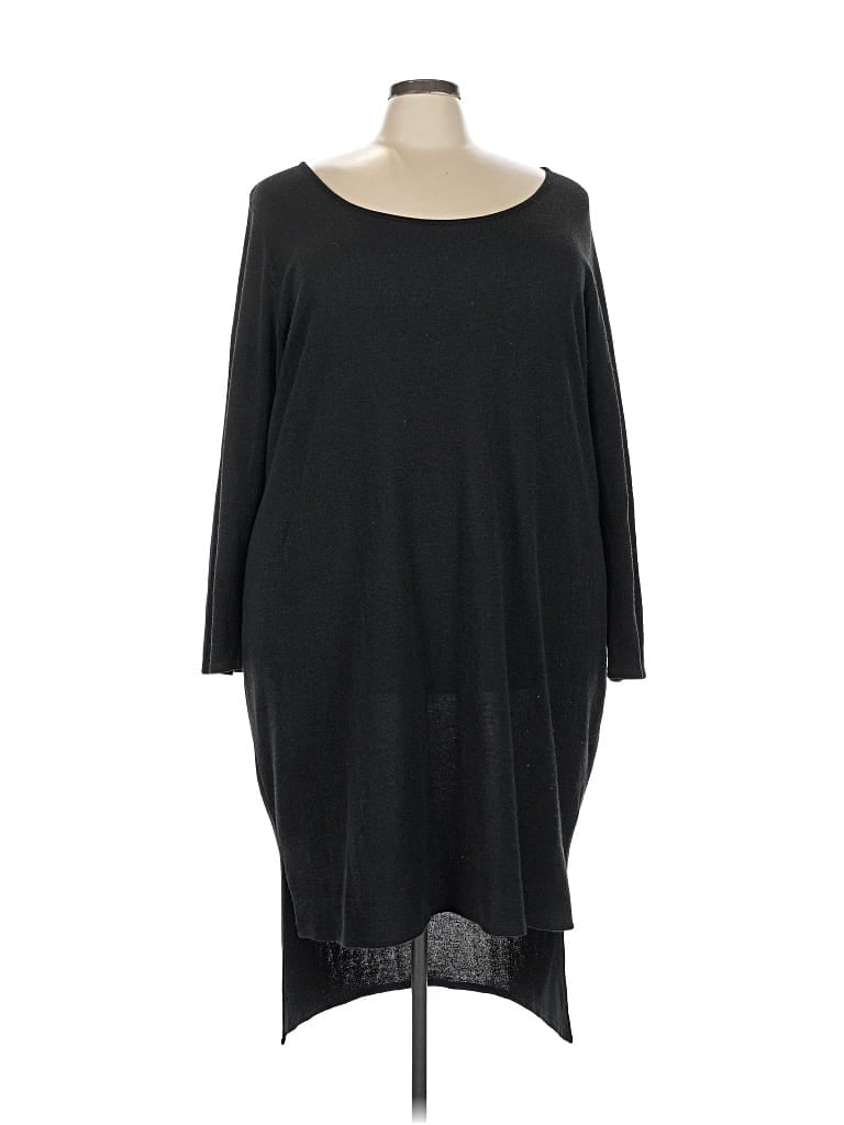 Pre-owned Torrid Casual Dress In Black