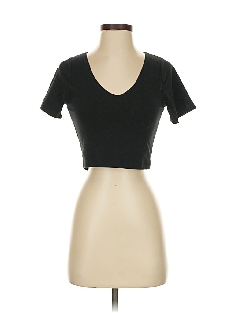 Pre-owned Assorted Brands Short Sleeve T-shirt In Black