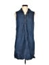 Max Studio 100% Cotton Blue Casual Dress Size M - photo 1